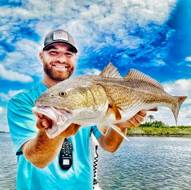 Justin Whaley - Crystal River Fishing Captain