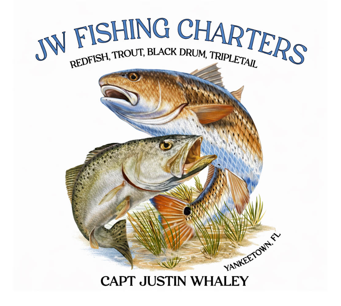JW Fishing Charters — Captain Justin Whaley