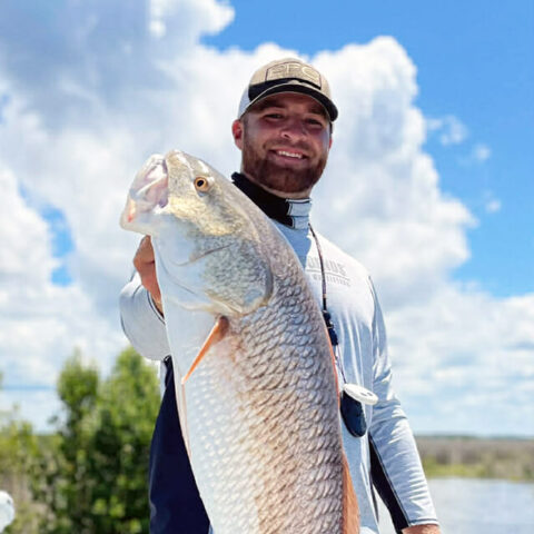 Captain Justin Whaley - a native Yankeetown FL Fishing Captain