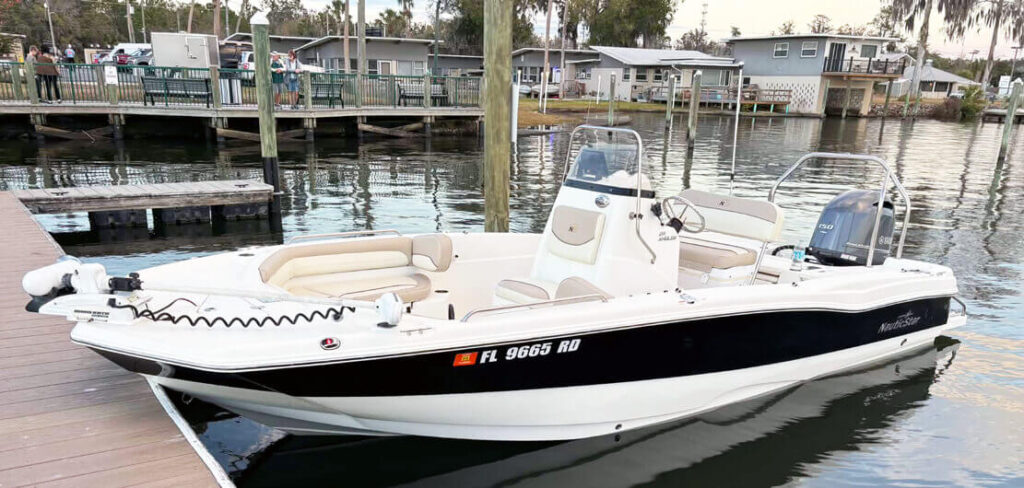 NauticStar 211 Hybrid · 21' NauticStar 211 Hybrid Bay (2017)